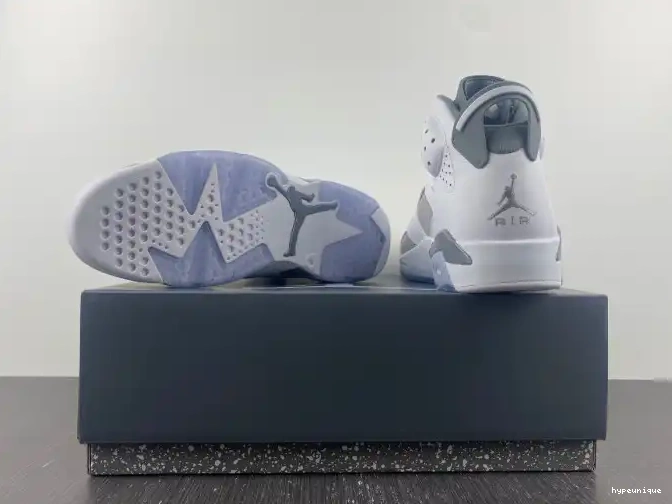 HYPE Jordan 6 Grey Cool Air CT8529-100 0603